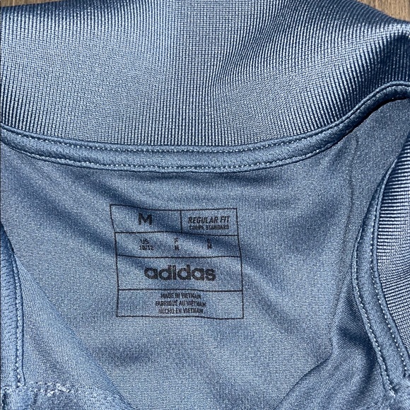 Adidas Kids Polo Shirt in Navy - Picture 2 of 4